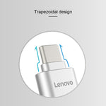 Lettore schede Lenovo D201 Type-C a TF 480Mbps