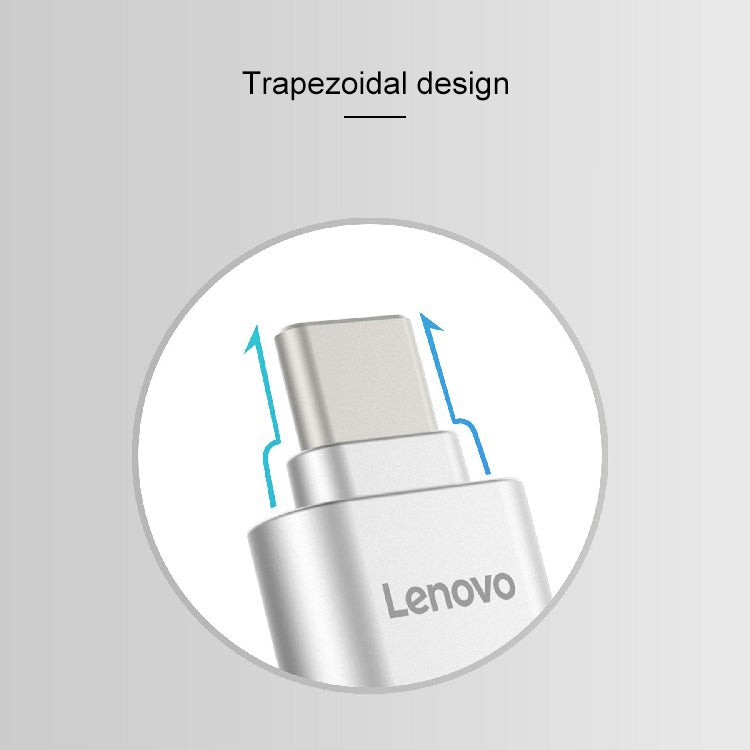 Lettore schede Lenovo D201 Type-C a TF 480Mbps