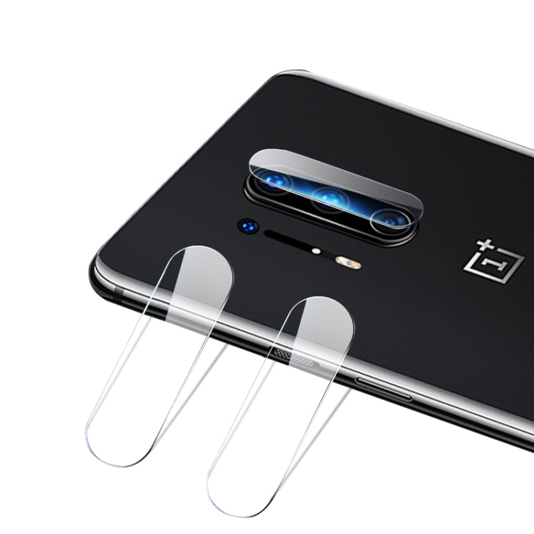 2 pz mocolo 0.15mm 9H 2.5D Bordo Tondo Obiettivo Fotocamera Posteriore Pellicola In Vetro Temperato, For Oneplus 8, For Oneplus 8 Pro