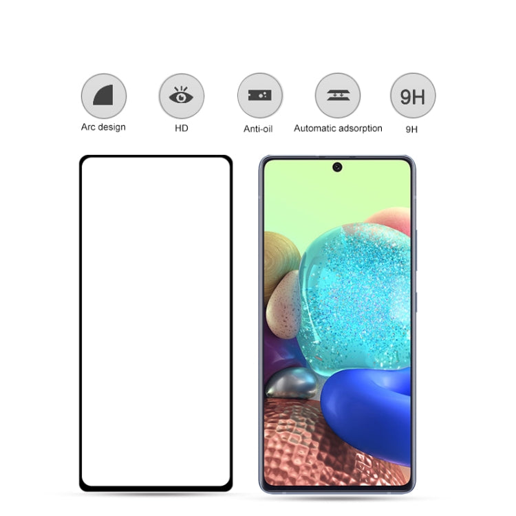 Pellicola in vetro temperato per Samsung Galaxy A71 5G 0,33mm