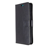 Per Galaxy A51 Custodia in pelle a vibrazione orizzontale Crazy Horse Texture con supporto e slot per schede e portafoglio e cornice per foto, For Galaxy A51
