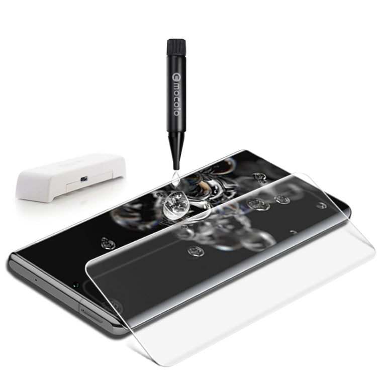 mocolo 9H Pellicola per schermo UV a schermo intero 3D, For Samsung Galaxy S20/S20 5G, For Samsung Galaxy S20+/S20+ 5G, For Samsung Galaxy S20 Ultra/S20 Ultra 5G