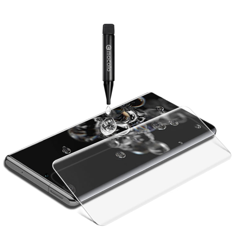 mocolo 9H Pellicola per schermo UV a schermo intero 3D, For Samsung Galaxy S20/S20 5G, For Samsung Galaxy S20+/S20+ 5G, For Samsung Galaxy S20 Ultra/S20 Ultra 5G