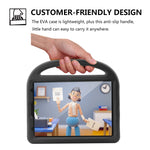 Custodia protettiva anticaduta con piastra piatta per bambini in EVA stile passero, For iPad Pro 11 (2020)