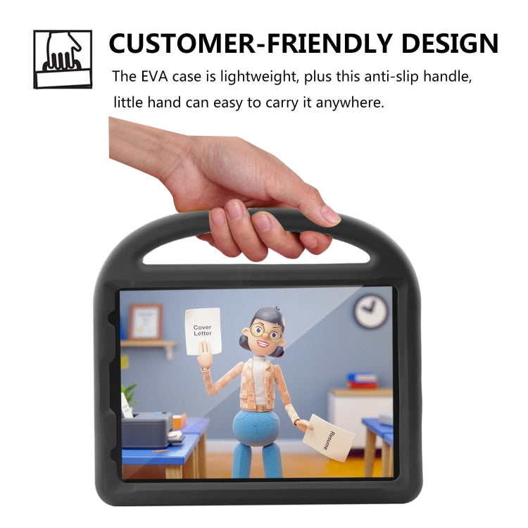 Custodia protettiva anticaduta con piastra piatta per bambini in EVA stile passero, For iPad Pro 11 (2020)