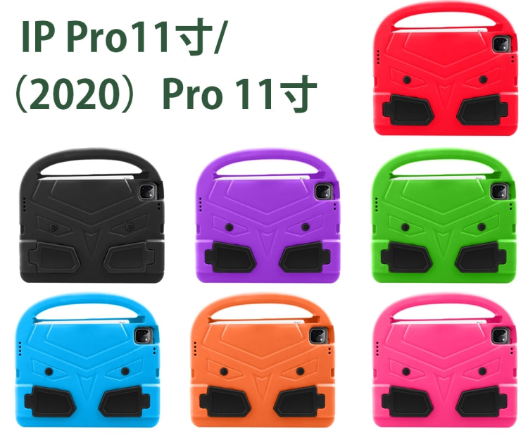 Custodia protettiva anticaduta con piastra piatta per bambini in EVA stile passero, For iPad Pro 11 (2020)