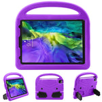 Custodia protettiva anticaduta con piastra piatta per bambini in EVA stile passero, For iPad Pro 11 (2020)