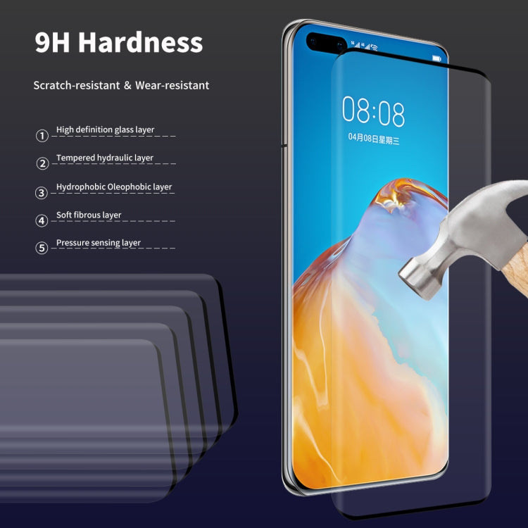 Pellicola vetro temperato per Huawei P40 Pro 9H 0,26mm