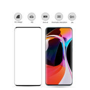 Per Xiaomi Mi 10/10 Pro mocolo 0,33mm 9H Pellicola in vetro temperato a schermo intero curvo 3D, For Xiaomi Mi 10