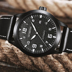 Ochstin 62028 Fashion Orologio meccanico completamente automatico Orologio da uomo impermeabile per il tempo libero Orologio meccanico Calendario Orologio in pelle