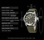 Ochstin 62028 Fashion Orologio meccanico completamente automatico Orologio da uomo impermeabile per il tempo libero Orologio meccanico Calendario Orologio in pelle