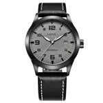Ochstin 62028 Fashion Orologio meccanico completamente automatico Orologio da uomo impermeabile per il tempo libero Orologio meccanico Calendario Orologio in pelle