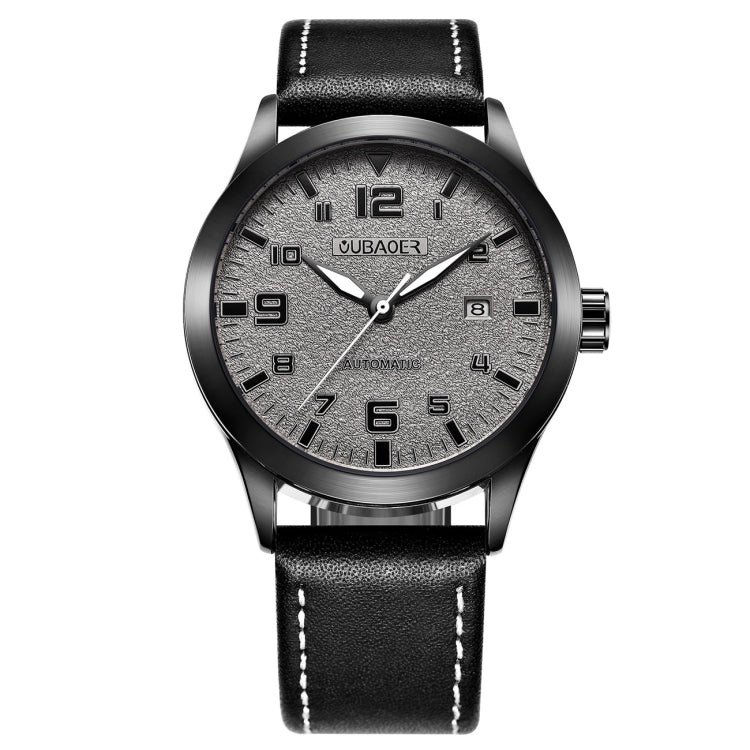 Ochstin 62028 Fashion Orologio meccanico completamente automatico Orologio da uomo impermeabile per il tempo libero Orologio meccanico Calendario Orologio in pelle