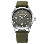 Ochstin 62028 Fashion Orologio meccanico completamente automatico Orologio da uomo impermeabile per il tempo libero Orologio meccanico Calendario Orologio in pelle