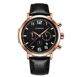 Orologio multifunzione Ochstin 6105 Orologio da uomo d'affari per il tempo libero Orologio da polso al quarzo impermeabile