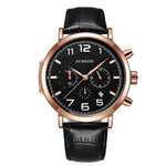 Orologio multifunzione Ochstin 6105 Orologio da uomo d'affari per il tempo libero Orologio da polso al quarzo impermeabile