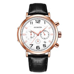 Orologio multifunzione Ochstin 6105 Orologio da uomo d'affari per il tempo libero Orologio da polso al quarzo impermeabile