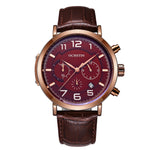 Orologio multifunzione Ochstin 6105 Orologio da uomo d'affari per il tempo libero Orologio da polso al quarzo impermeabile