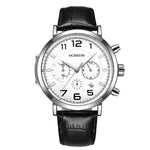 Orologio multifunzione Ochstin 6105 Orologio da uomo d'affari per il tempo libero Orologio da polso al quarzo impermeabile
