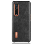 Per Oppo Find X2 Pro antiurto Litchi Texture PC + custodia in PU, For OPPO Find X2 Pro