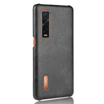 Per Oppo Find X2 Pro antiurto Litchi Texture PC + custodia in PU, For OPPO Find X2 Pro