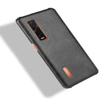 Per Oppo Find X2 Pro antiurto Litchi Texture PC + custodia in PU, For OPPO Find X2 Pro