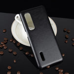 Per Oppo Find X2 Pro antiurto Litchi Texture PC + custodia in PU, For OPPO Find X2 Pro