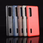 Per Oppo Find X2 Pro antiurto Litchi Texture PC + custodia in PU, For OPPO Find X2 Pro