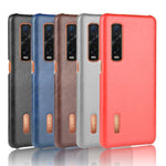 Per Oppo Find X2 Pro antiurto Litchi Texture PC + custodia in PU, For OPPO Find X2 Pro