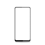 mocolo 0.33mm 9H 2.5D Full Glue Pellicola in vetro temperato, For Samsung Galaxy A21, For Samsung Galaxy M11