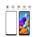 mocolo 0.33mm 9H 2.5D Full Glue Pellicola in vetro temperato, For Samsung Galaxy A21, For Samsung Galaxy M11