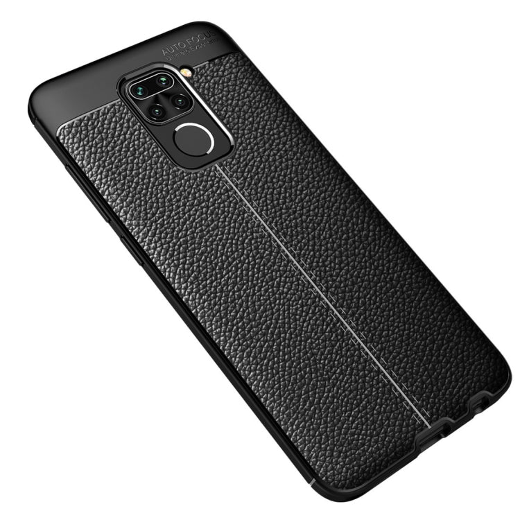 Per Xiaomi Redmi Note9 Litchi Texture TPU Custodia antiurto, For Redmi Note 9