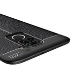 Per Xiaomi Redmi Note9 Litchi Texture TPU Custodia antiurto, For Redmi Note 9