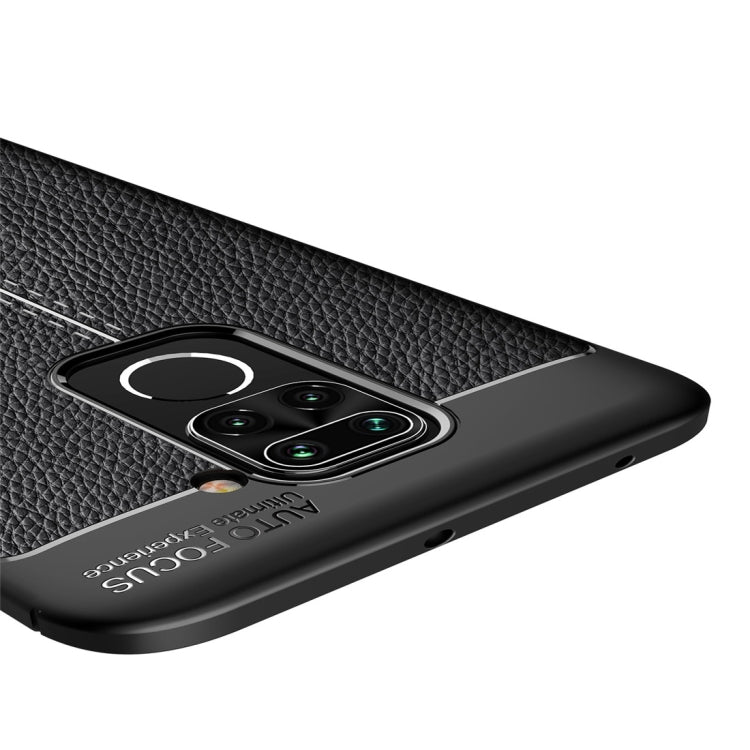 Per Xiaomi Redmi Note9 Litchi Texture TPU Custodia antiurto, For Redmi Note 9