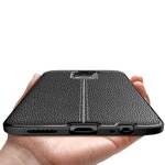 Per Xiaomi Redmi Note9 Litchi Texture TPU Custodia antiurto, For Redmi Note 9