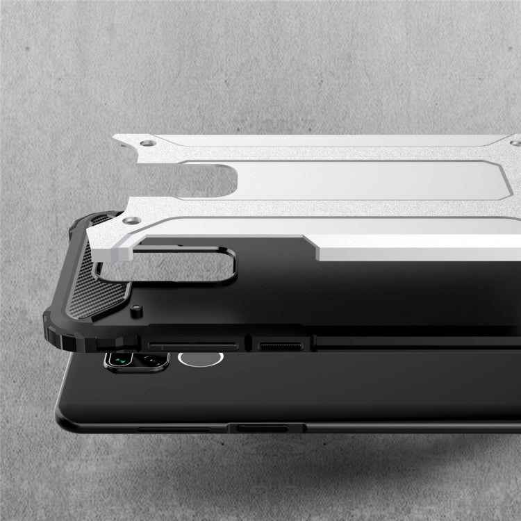 Per Xiaomi Redmi Note 9 Custodia combinata Magic Armor TPU + PC, For Redmi Note 9