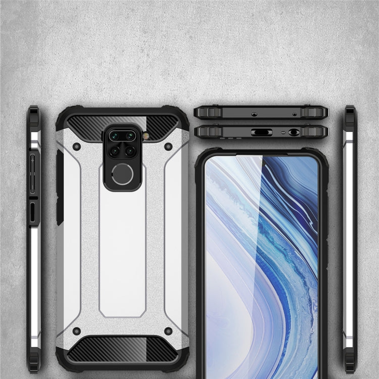 Per Xiaomi Redmi Note 9 Custodia combinata Magic Armor TPU + PC, For Redmi Note 9