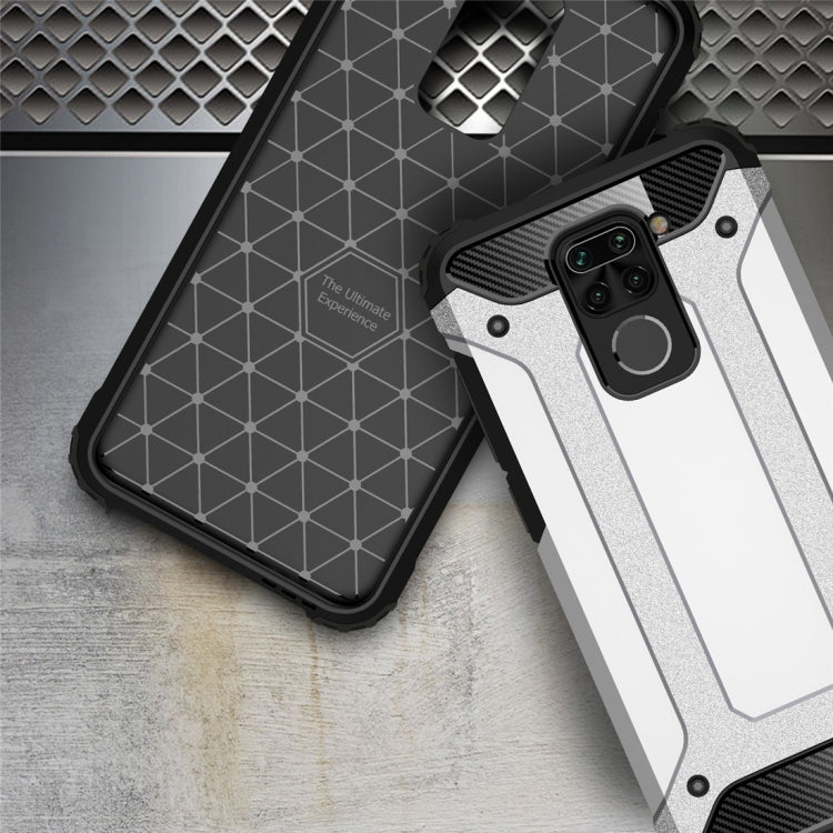 Per Xiaomi Redmi Note 9 Custodia combinata Magic Armor TPU + PC, For Redmi Note 9