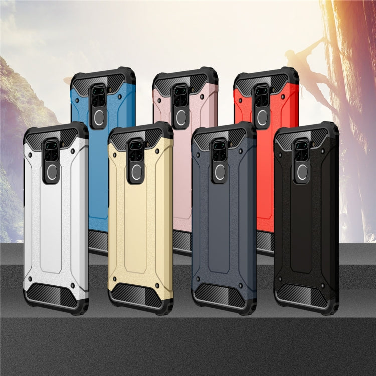 Per Xiaomi Redmi Note 9 Custodia combinata Magic Armor TPU + PC, For Redmi Note 9
