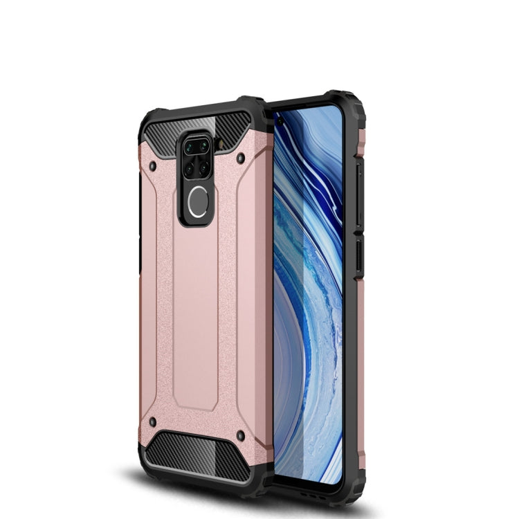 Per Xiaomi Redmi Note 9 Custodia combinata Magic Armor TPU + PC, For Redmi Note 9