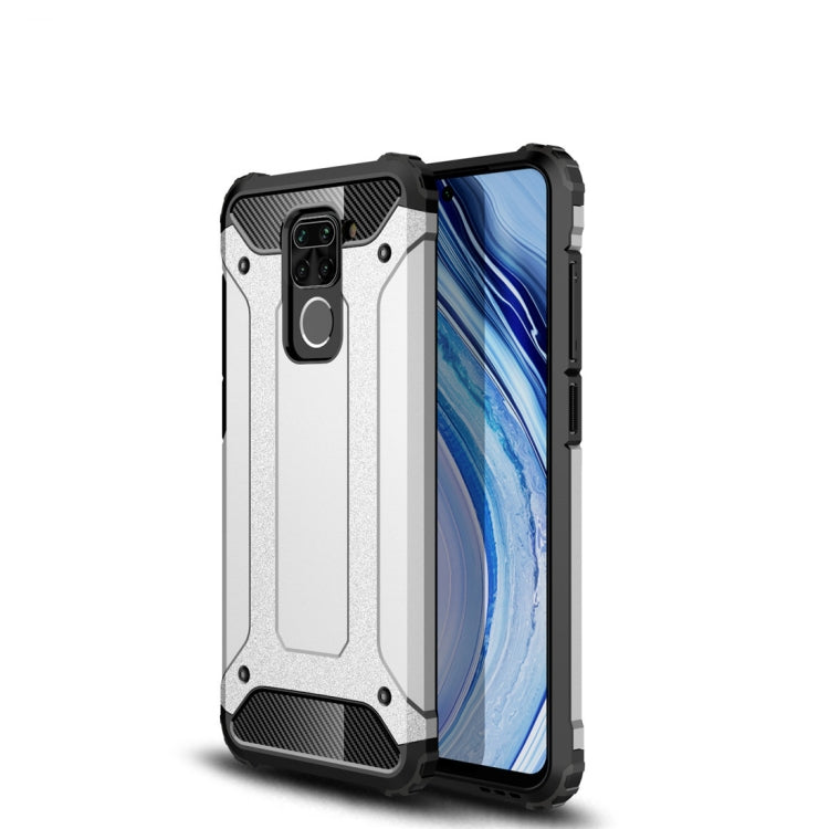 Per Xiaomi Redmi Note 9 Custodia combinata Magic Armor TPU + PC, For Redmi Note 9