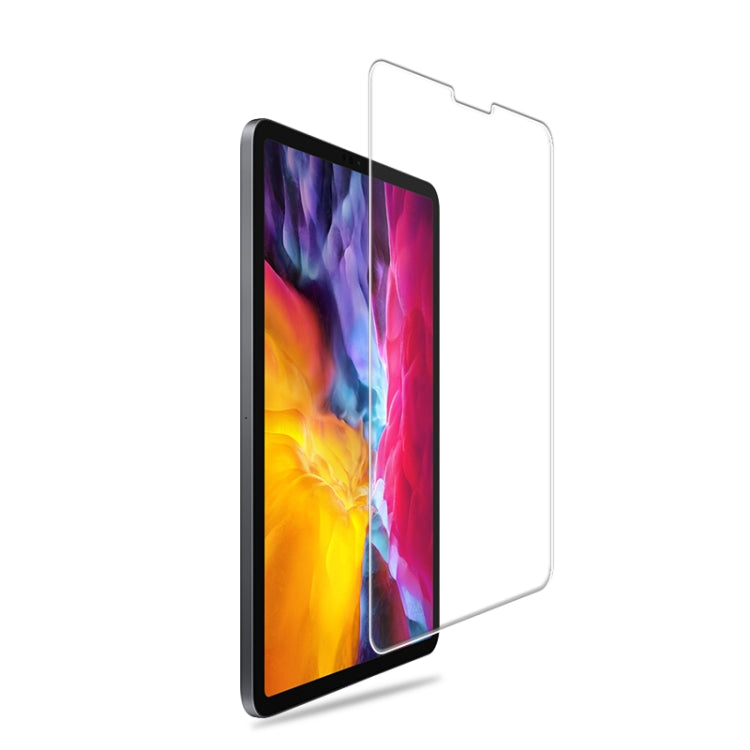 mocolo 0.33mm 9H Durezza Superficie 2.5D Pellicola in vetro temperato antideflagrante, For iPad Pro 11 (2020), For iPad Pro 12.9 (2020)