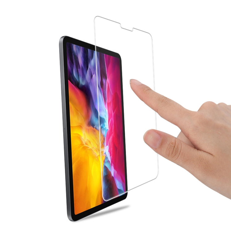 mocolo 0.33mm 9H Durezza Superficie 2.5D Pellicola in vetro temperato antideflagrante, For iPad Pro 11 (2020), For iPad Pro 12.9 (2020)