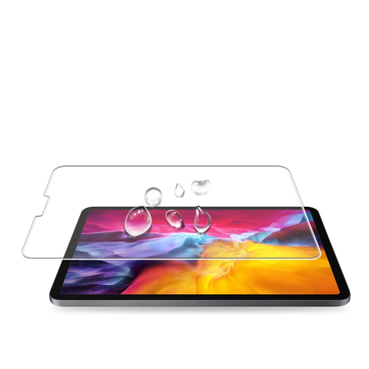 mocolo 0.33mm 9H Durezza Superficie 2.5D Pellicola in vetro temperato antideflagrante, For iPad Pro 11 (2020), For iPad Pro 12.9 (2020)