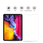 mocolo 0.33mm 9H Durezza Superficie 2.5D Pellicola in vetro temperato antideflagrante, For iPad Pro 11 (2020), For iPad Pro 12.9 (2020)
