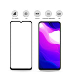 mocolo 0.33mm 9H 2.5D Full Glue Pellicola in vetro temperato, For Xiaomi Mi 10 Lite 5G, For Xiaomi Redmi K30 Pro