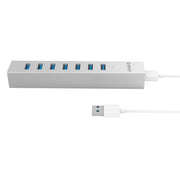 HUB USB 3.0 a 7 porte in lega di alluminio ORICO ASH7-U3