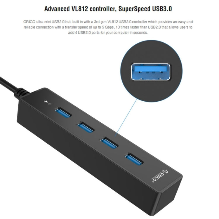 HUB USB 3.0 a 4 porte ORICO W8PH4-U3