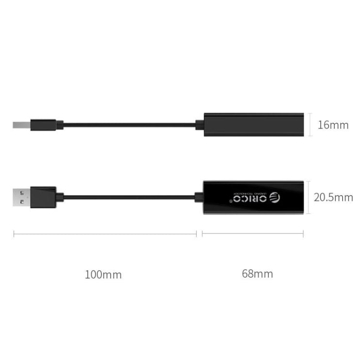 Adattatore di rete Fast Ethernet ORICO UTJ-U2 USB 2.0