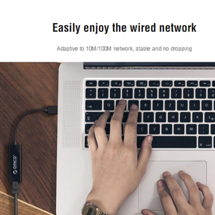 Adattatore di rete Fast Ethernet ORICO UTJ-U2 USB 2.0